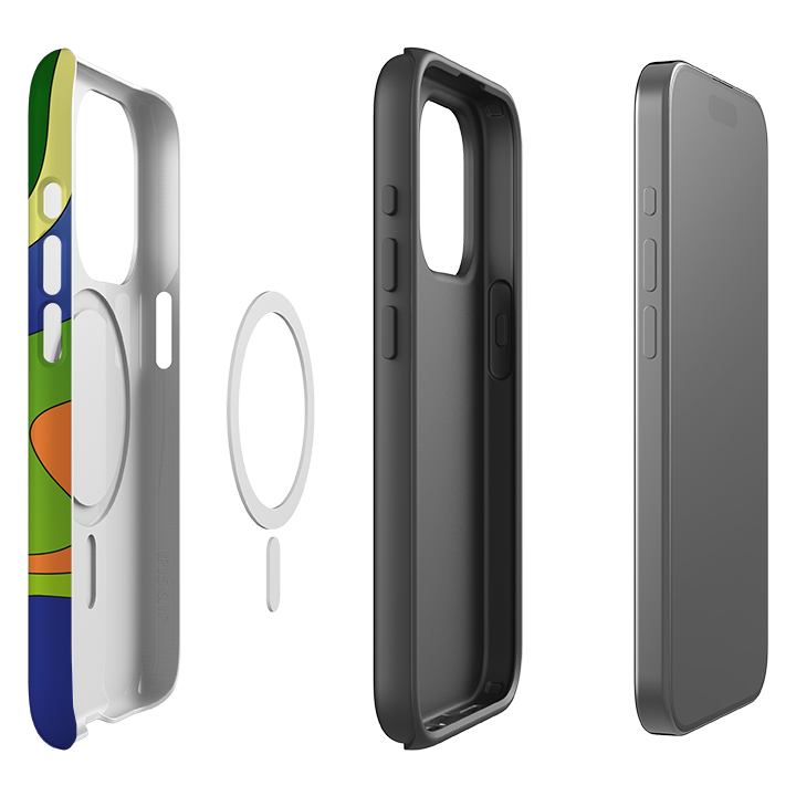 iPhone MagSafe Tough Case - Out Of The Blue