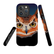iPhone MagSafe Tough Case -  Owl By Mia Underwood