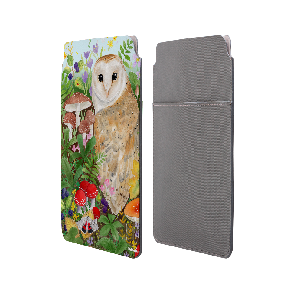 Owl Garden By Bex Parkin Laptop, Kindle & iPad Sleeve