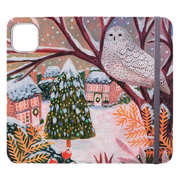 Owl Wallet Case By Lee Foster Wilson