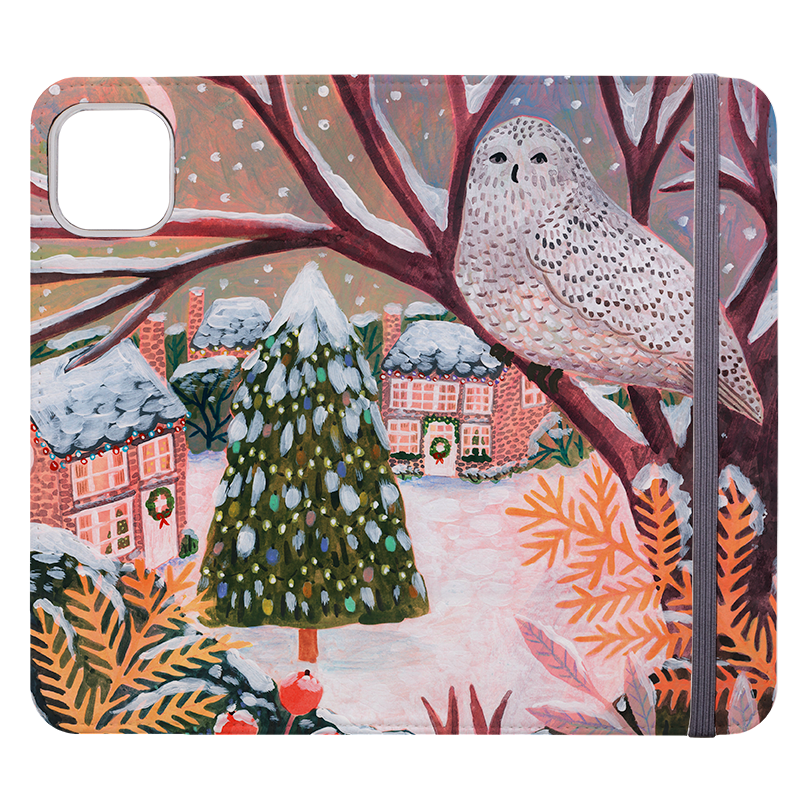 Owl Wallet Case By Lee Foster Wilson