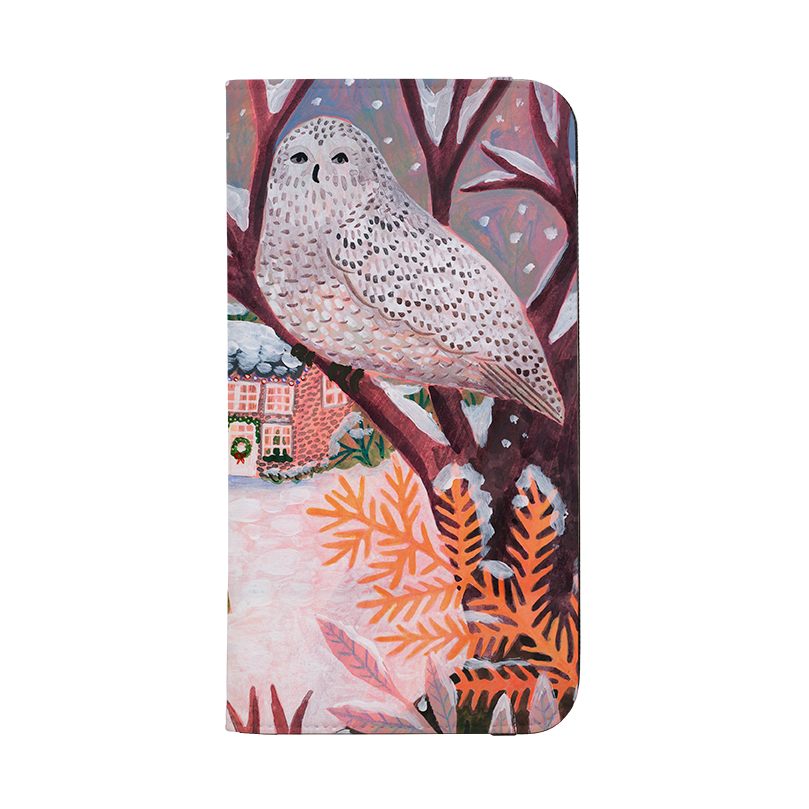 Owl Wallet Case By Lee Foster Wilson