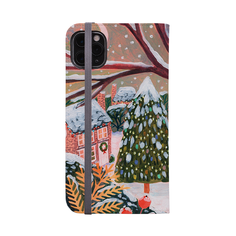 Owl Wallet Case By Lee Foster Wilson