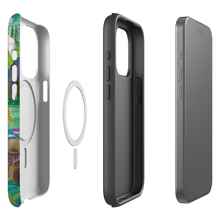 iPhone MagSafe Tough Case - Palace By Bex Parkin