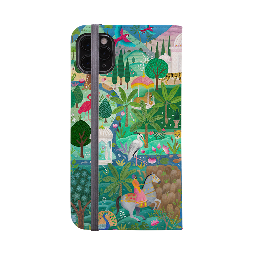 Palace Wallet Case By Bex Parkin