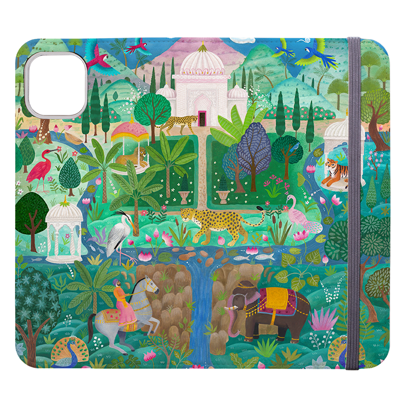 Palace Wallet Case By Bex Parkin