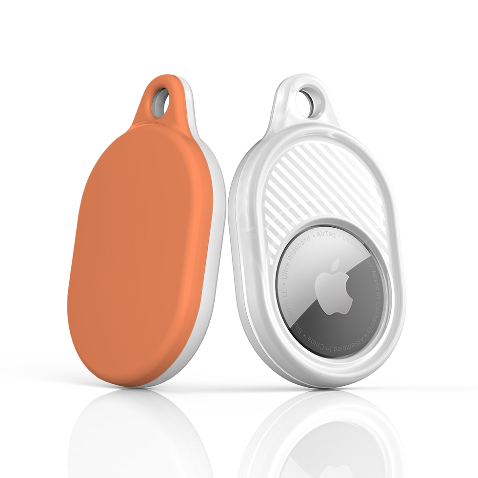 Papaya Airtag Case