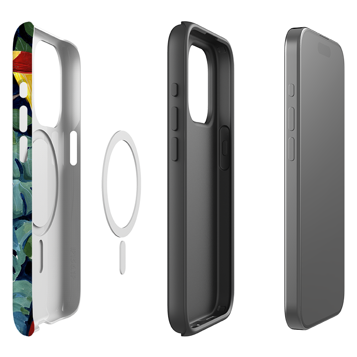 iPhone MagSafe Tough Case - Paradise By Bex Parkin