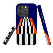 iPhone MagSafe Tough Case -  Paris Stripes By Paul Thurlby