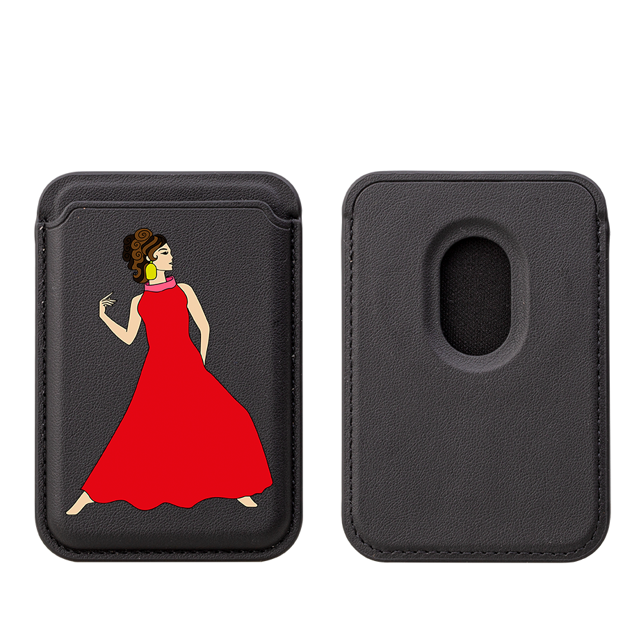Party Time II MagSafe Wallet- Black