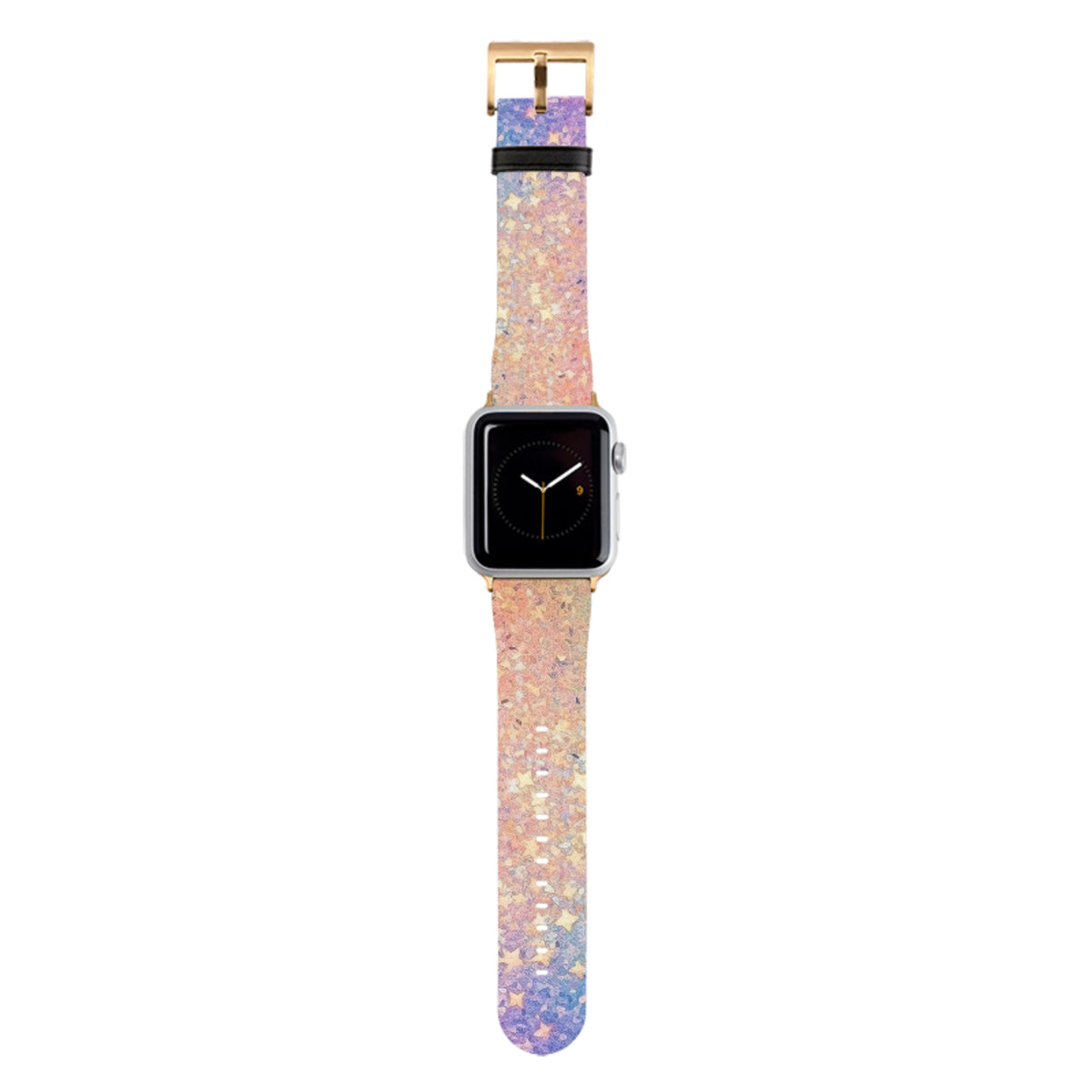 Pastel Glitter Apple Watch Strap