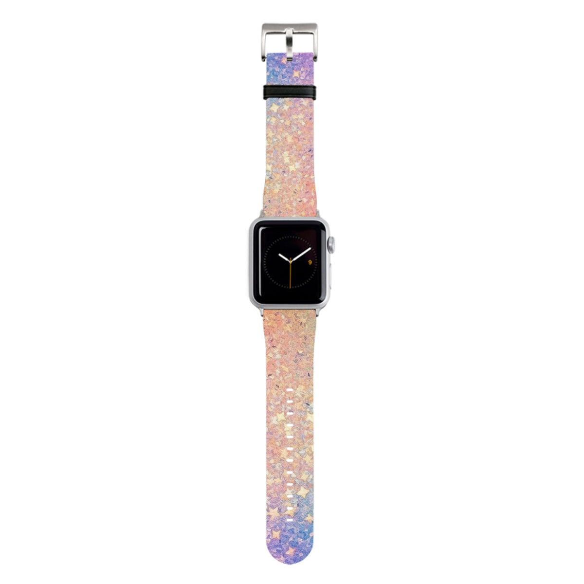 Pastel Glitter Apple Watch Strap
