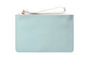Pastel Green Clutch Bag