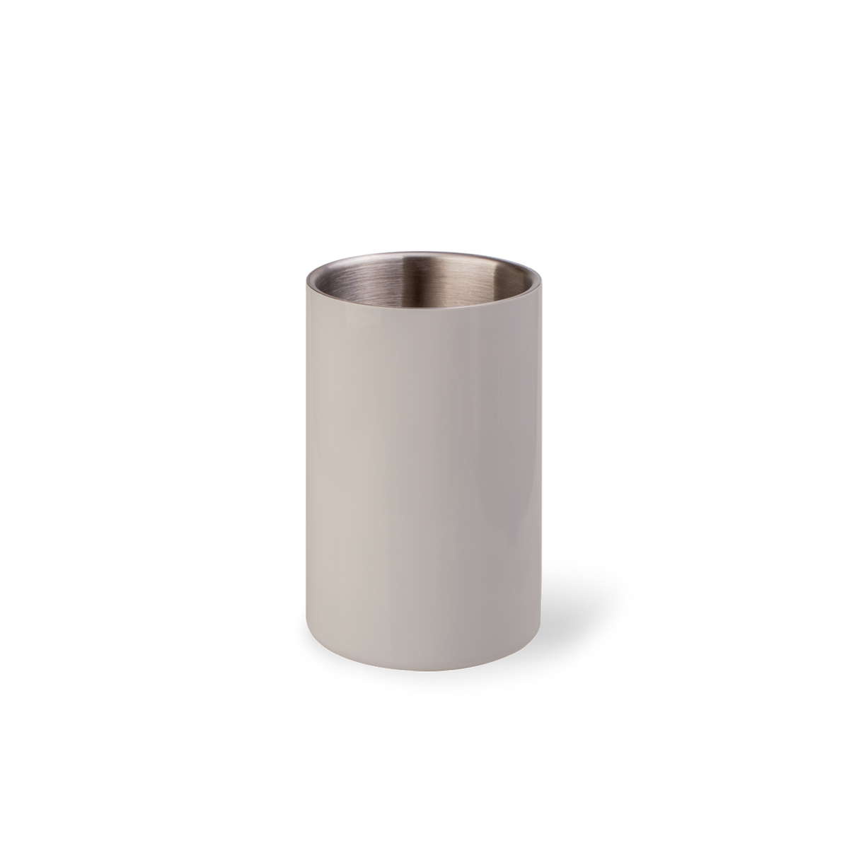 Pastel Grey Wine Chiller Bucket