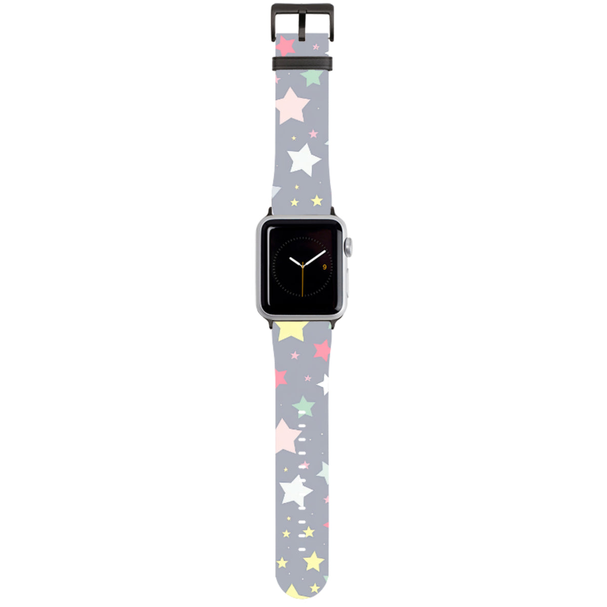 Pastel Stars Apple Watch Strap