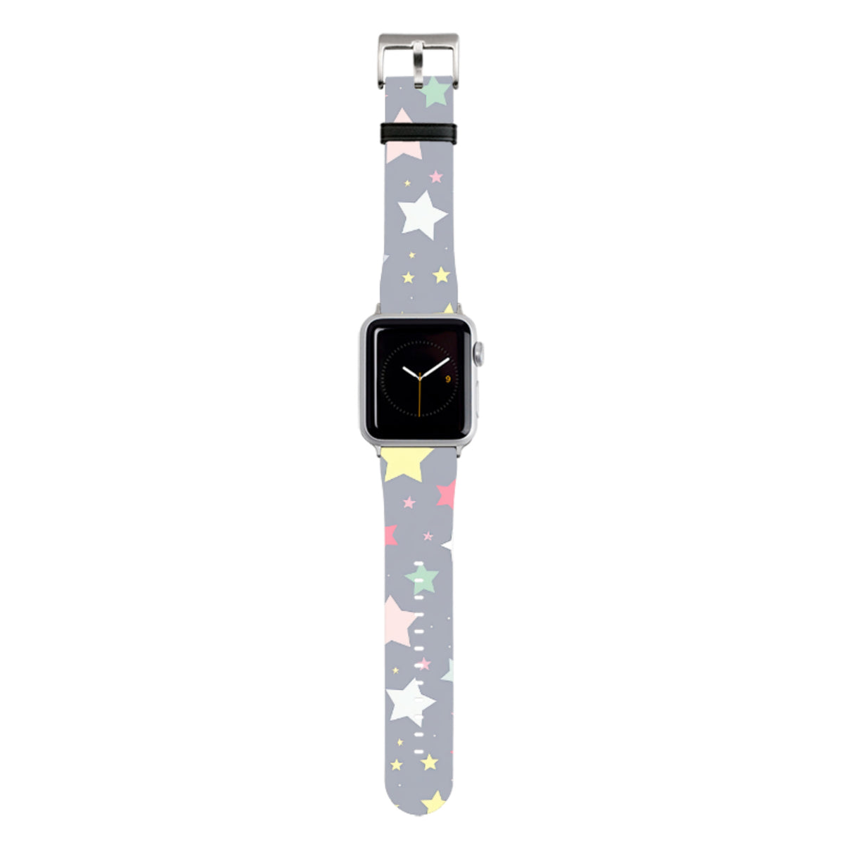 Pastel Stars Apple Watch Strap