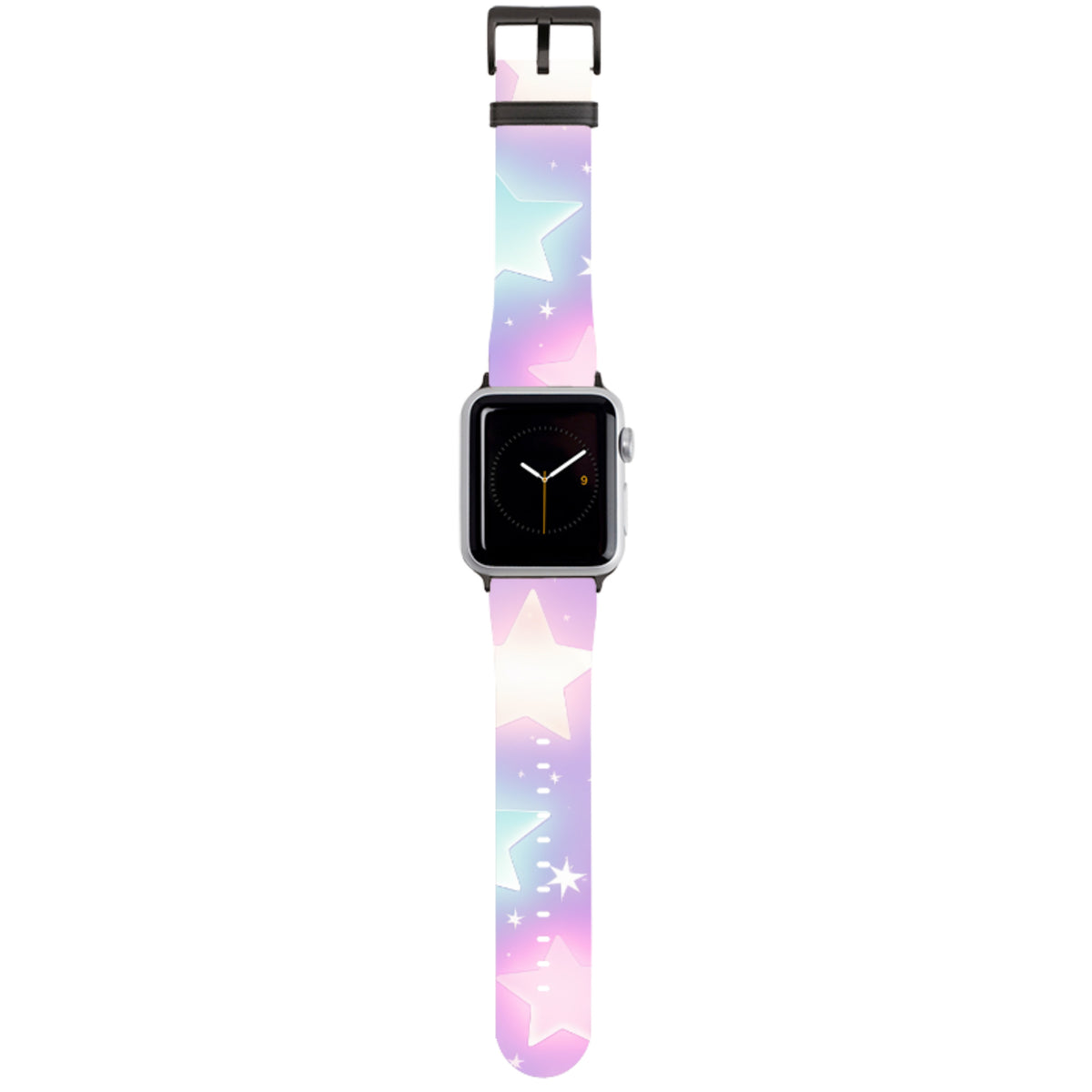 Pastel Stars II Apple Watch Strap