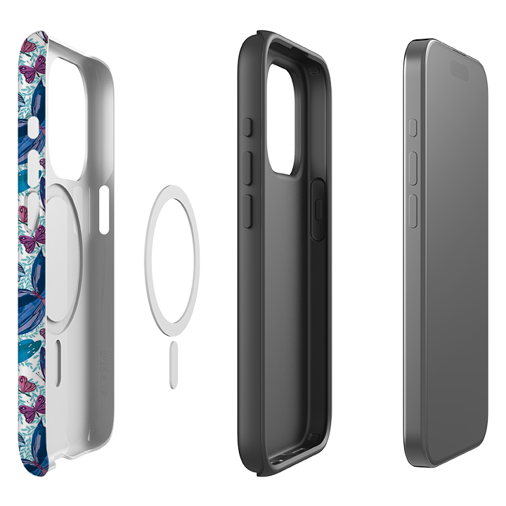 iPhone MagSafe Tough Case -  Pattern B By Elisabeth Haager
