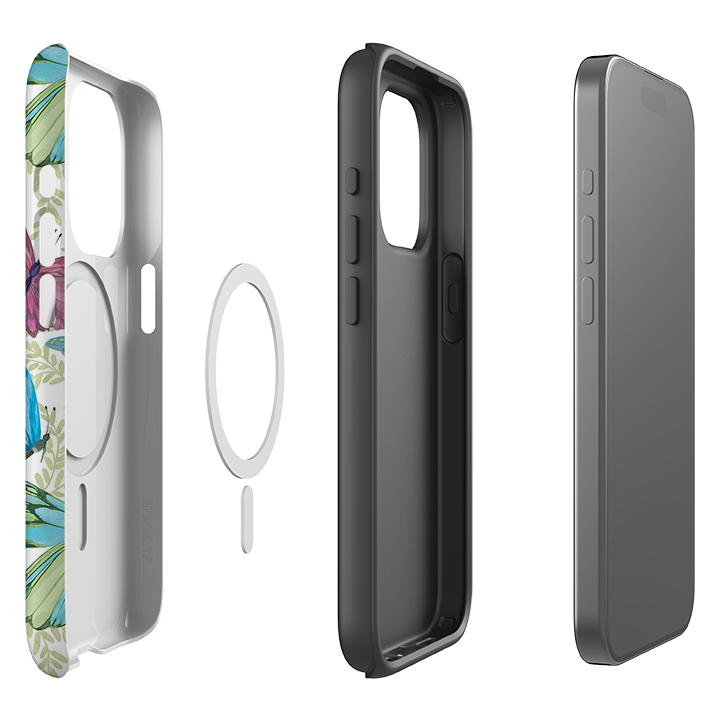iPhone MagSafe Tough Case -  Pattern C By Elisabeth Haager