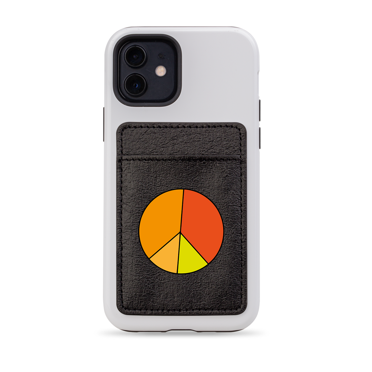 Peace II MagSafe Wallet- Black