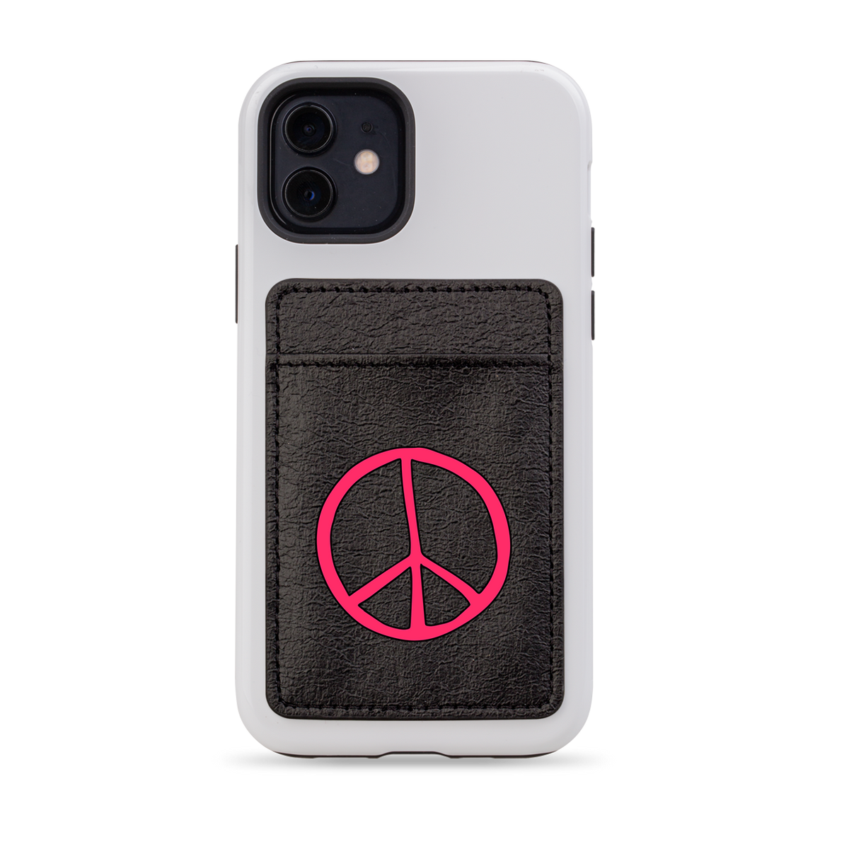 Peace MagSafe Wallet- Black