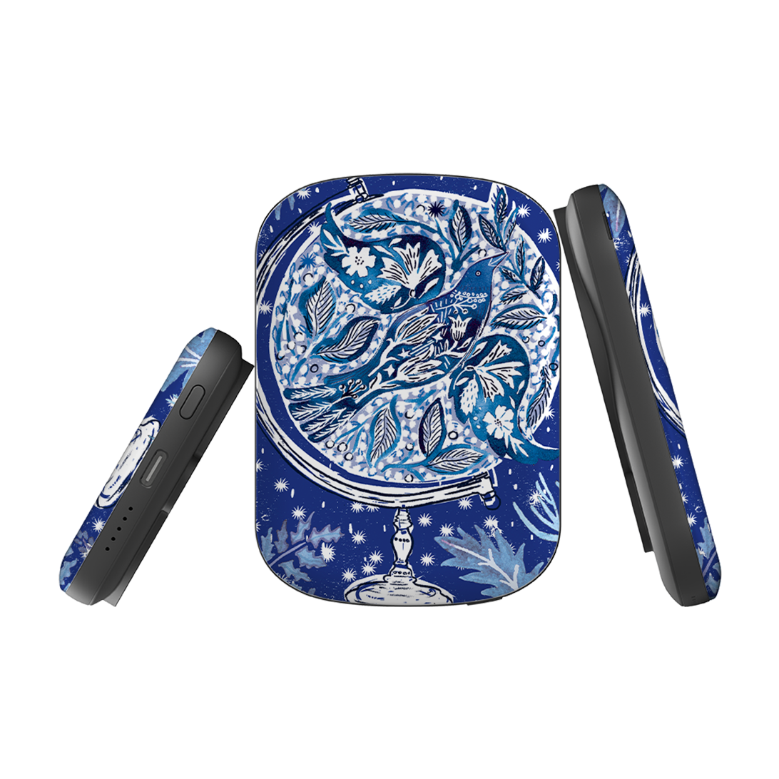 MagSafe Power Bank - Christmas Days II By Emma Frances Grant