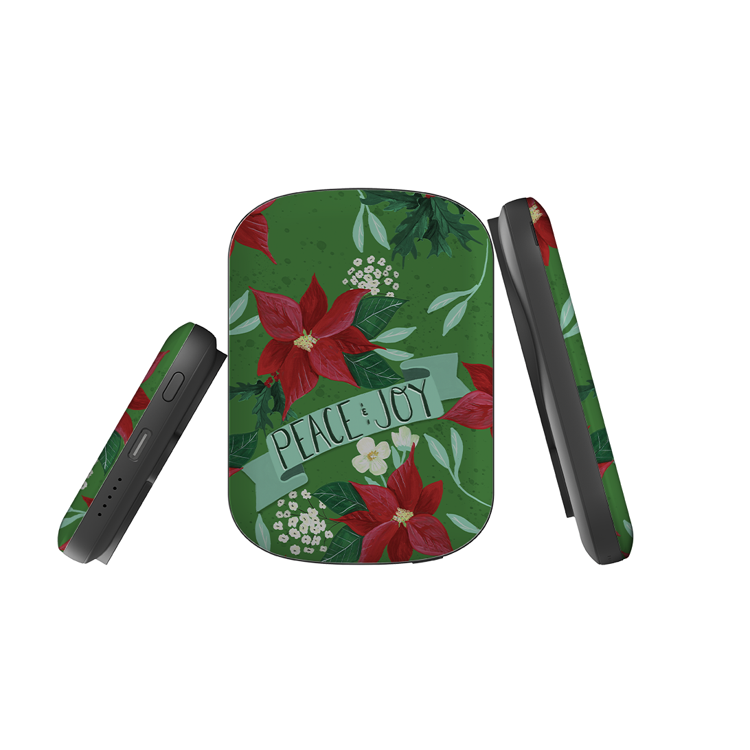 MagSafe Power Bank - Peace and Joy By Abby Jacobs