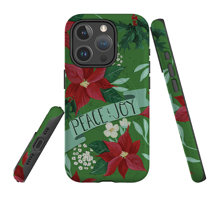 iPhone MagSafe Tough Case - Peace and Joy By Abby Jacobs