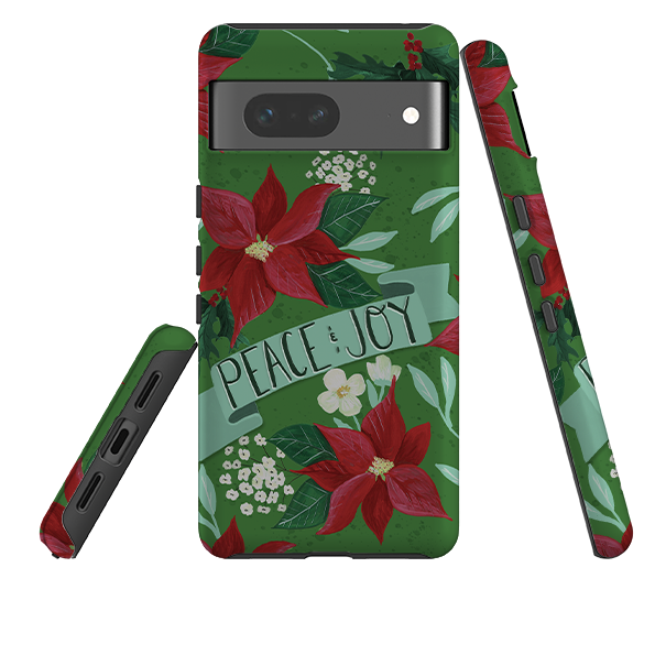 Google Tough Case - Peace and Joy By Abby Jacobs