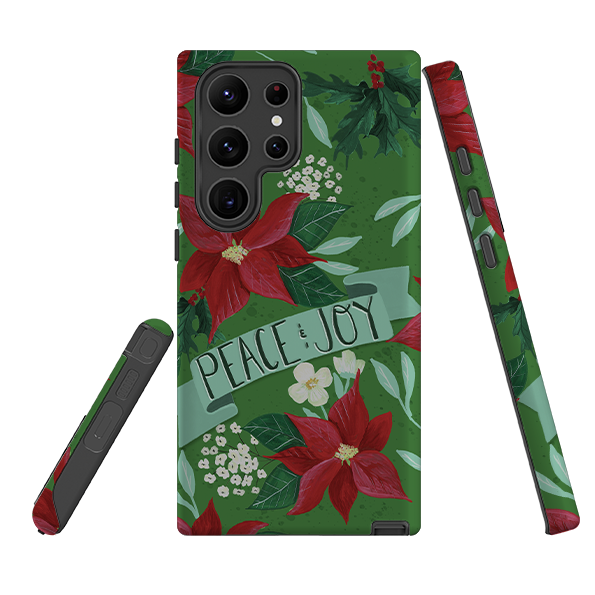 Samsung Tough Case - Peace and Joy By Abby Jacobs