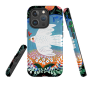 iPhone MagSafe Tough Case - Peace Bird By Mia Underwood