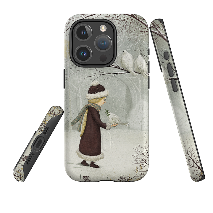 iPhone MagSafe Tough Case -  Peace On Earth By Maja Lindberg
