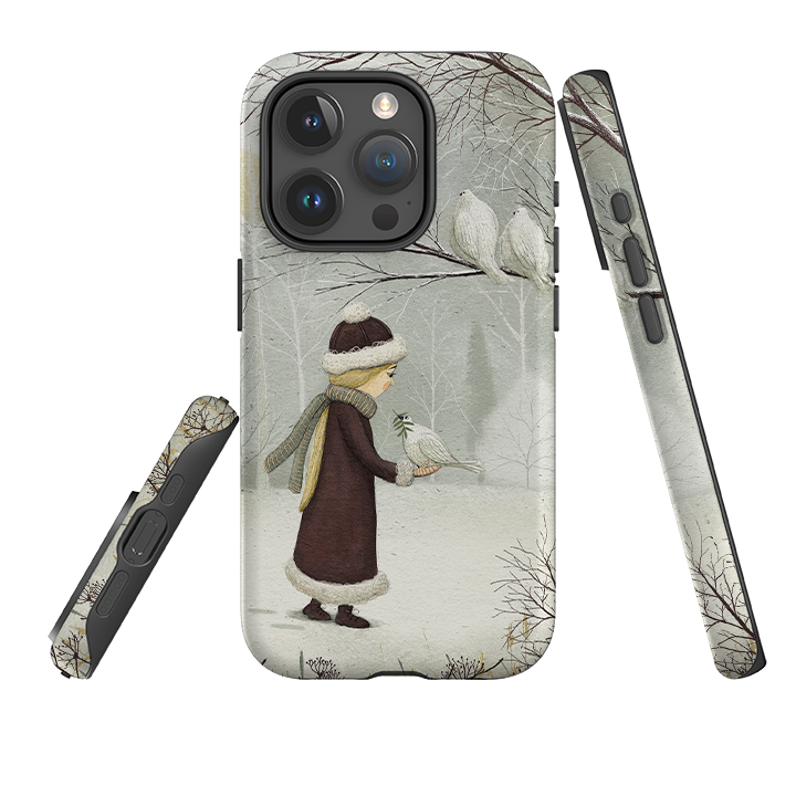 iPhone Tough Case - Peace On Earth By Maja Lindberg