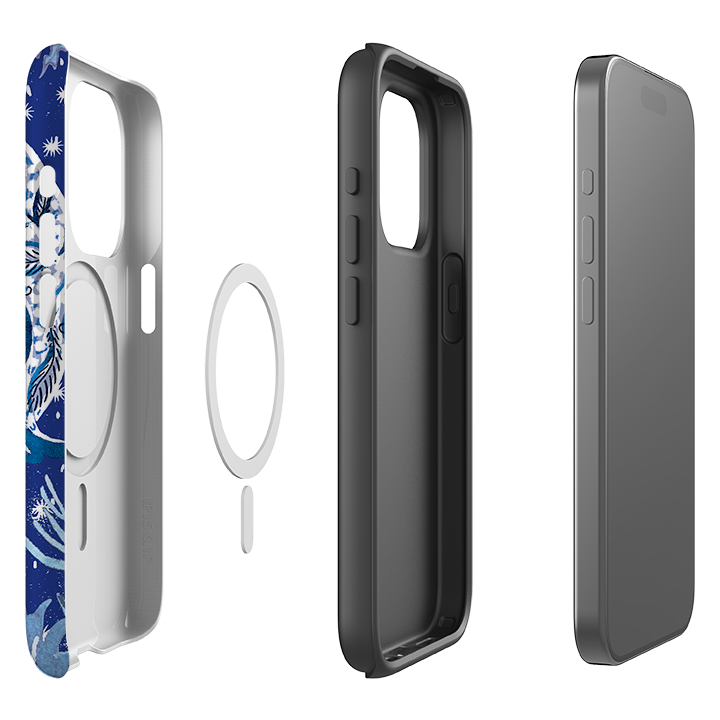 iPhone MagSafe Tough Case - Peace On Earth By Emma Frances Grant