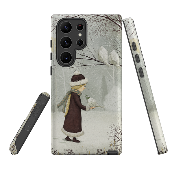 Samsung Tough Case - Peace On Earth By Maja Lindberg