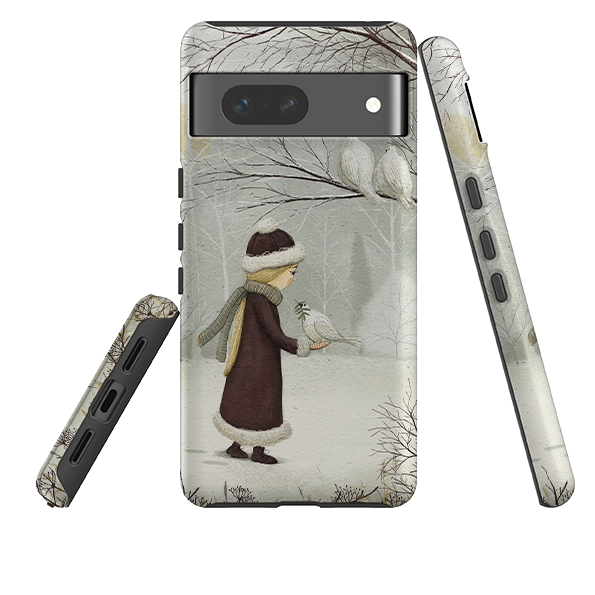 Google Tough Case -  Peace On Earth By Maja Lindberg