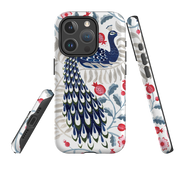 iPhone MagSafe Tough Case - Peacock By Bex Parkin