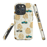 iPhone MagSafe Tough Case - Pear Trees and Trucks By Katherine Quinn