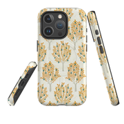 iPhone MagSafe Tough Case - Pear Trees Cream By Katherine Quinn