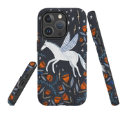 iPhone MagSafe Tough Case -  Pegasus By Lee Foster Wilson
