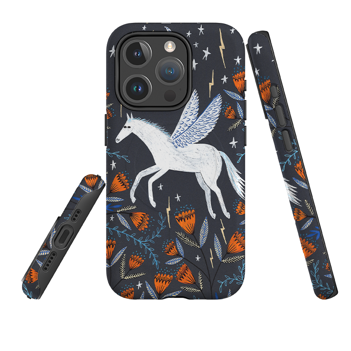 iPhone MagSafe Tough Case -  Pegasus By Lee Foster Wilson