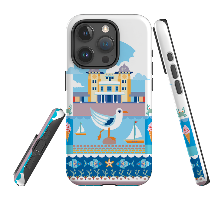 iPhone Tough Case - Penarth By Patternistas