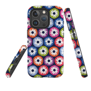 iPhone MagSafe Tough Case -  Penny Flowers Dark By Ali Brookes