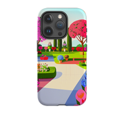 iPhone Tough Case - Perfect Garden