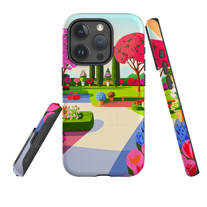 iPhone Tough Case - Perfect Garden