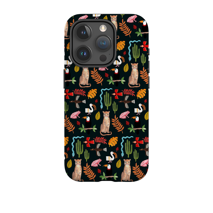 iPhone Tough Case - Peru By Bex Parkin