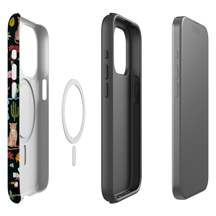 iPhone MagSafe Tough Case - Peru By Bex Parkin