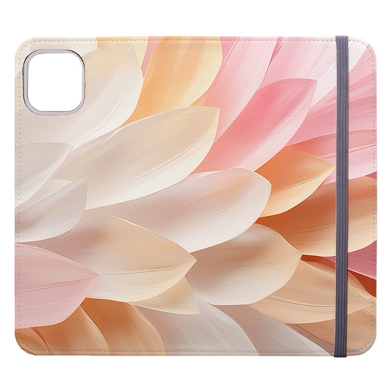 Petal Floral Wallet Case