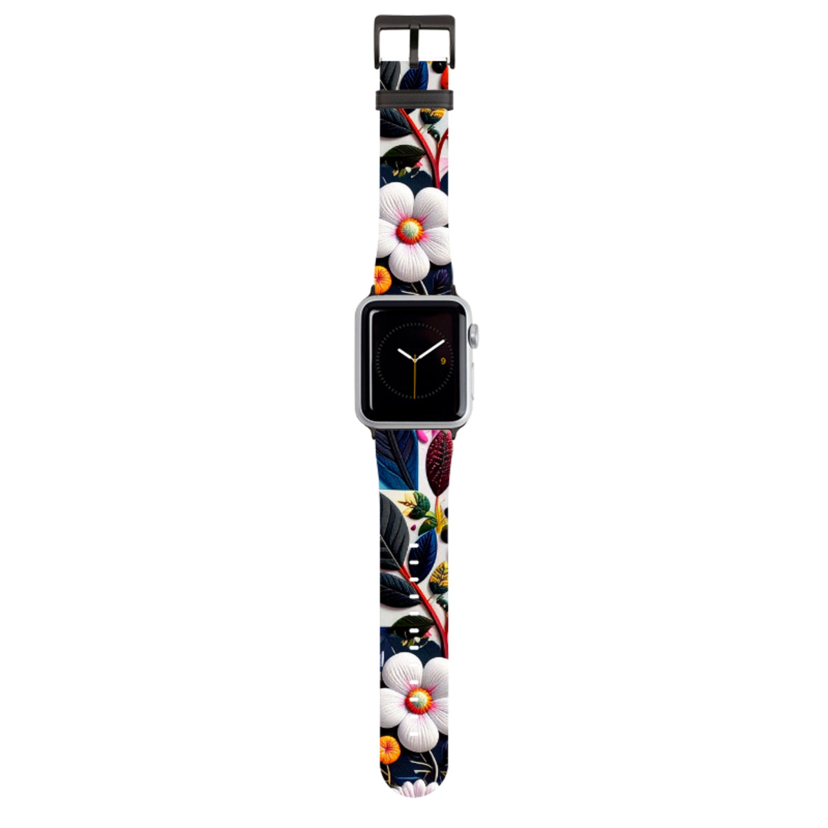 Petals For Summer Apple Watch Strap