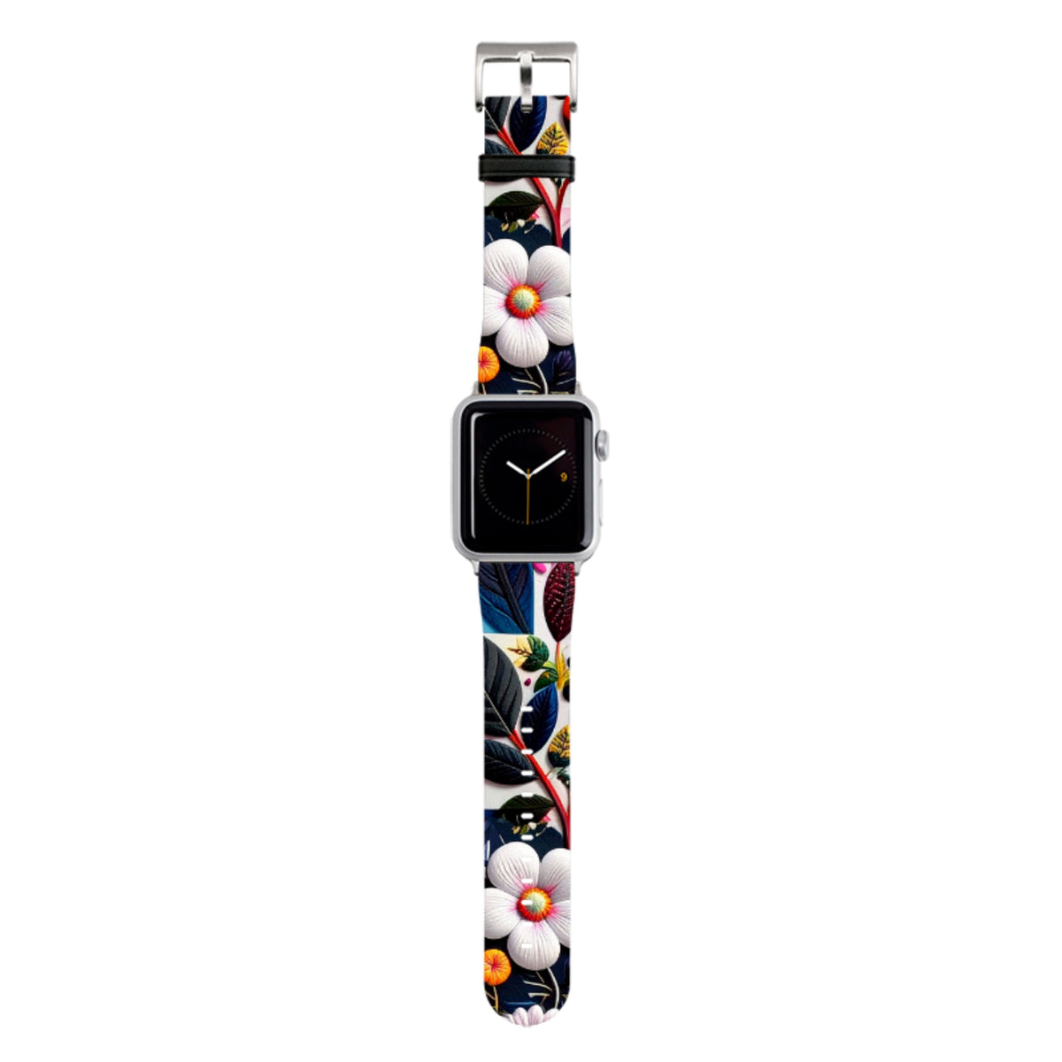 Petals For Summer Apple Watch Strap